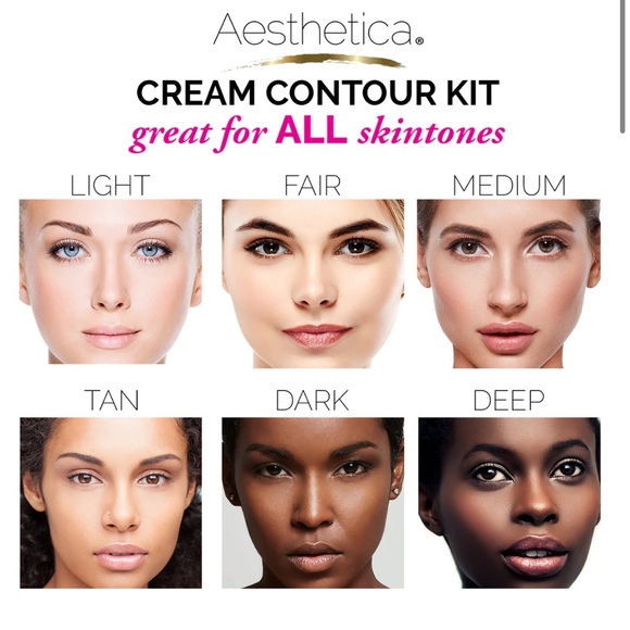Aesthetica Contour Series Cream palette - Picture 3 of 4